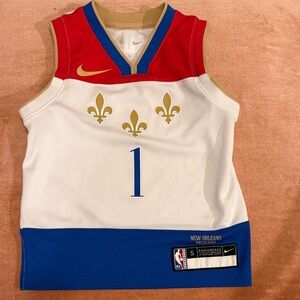Nike Kids New Orleans Pelicans Red White Blue Jersey